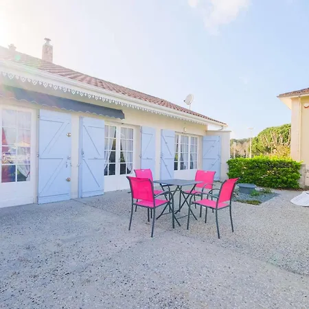 度假居 Charmante Maison A Avec Jardin, Terrasse, Pour 6 Pers. - Classee 1 Etoile - Fr-1-877-45