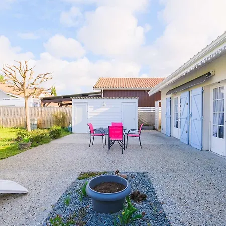 Charmante Maison A Avec Jardin, Terrasse, Pour 6 Pers. - Classee 1 Etoile - Fr-1-877-45 桑吉内